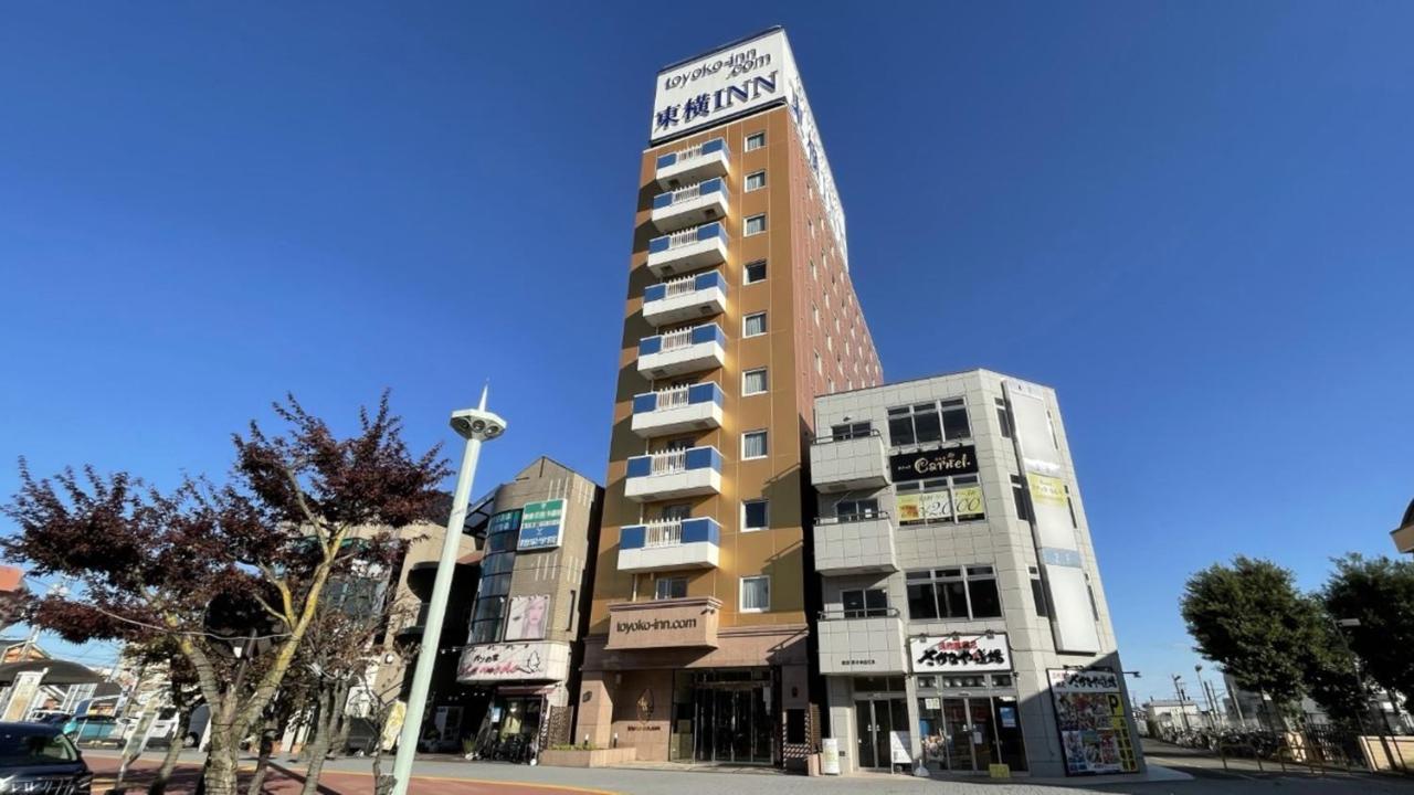 Toyoko Inn Tokyo Akigawa-Eki Kita-Guchi Akiruno Eksteriør bilde