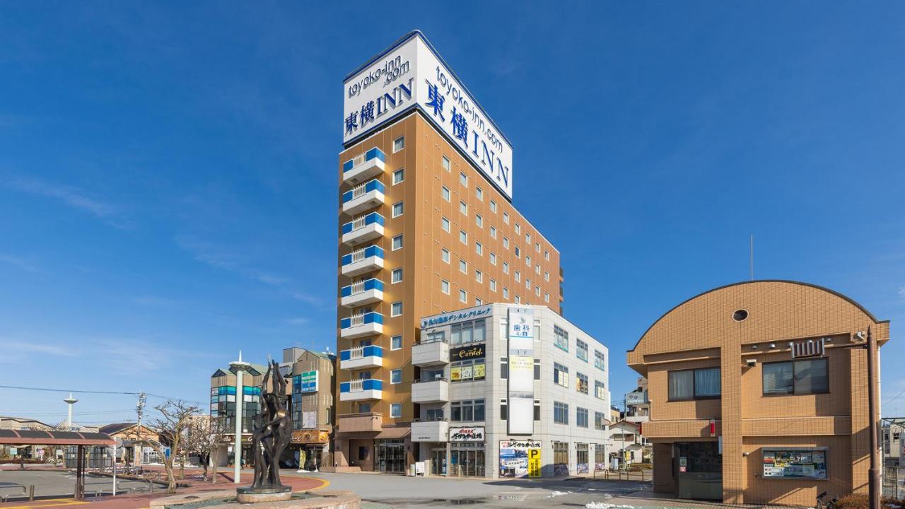 Toyoko Inn Tokyo Akigawa-Eki Kita-Guchi Akiruno Eksteriør bilde