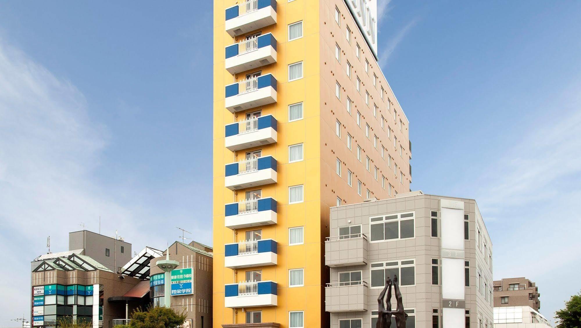 Toyoko Inn Tokyo Akigawa-Eki Kita-Guchi Akiruno Eksteriør bilde